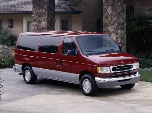 2001 ford store econoline cargo van